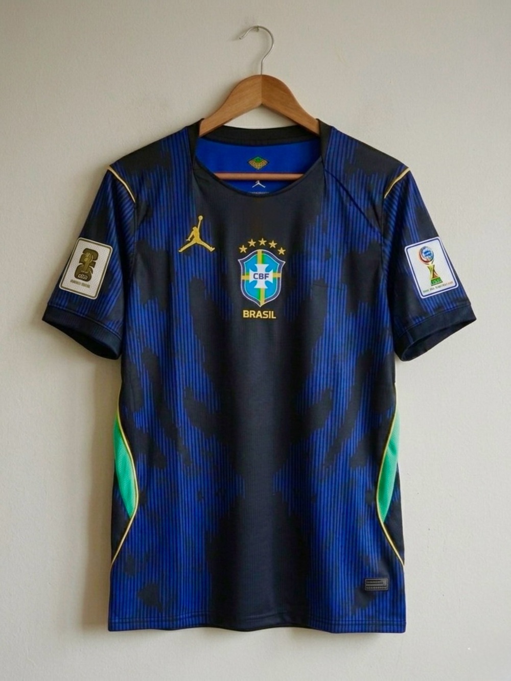 Brazil Away Jersey 2026 Fan Version  Size Medium